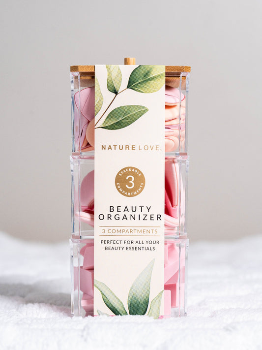 BEAUTY ORGANIZER + BEAUTY SPONGES