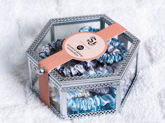 SET DE SCRUNCHIES