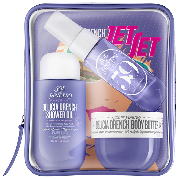 DELÍCIA DRENCH™ JET SET *PRE ORDER*