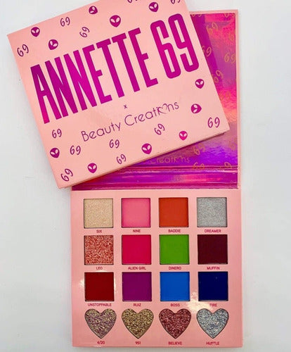 Annette 69 deals palette