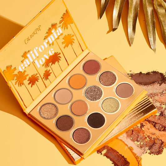 CALIFORNIA LOVE PRESSED SHADOW PALETTE