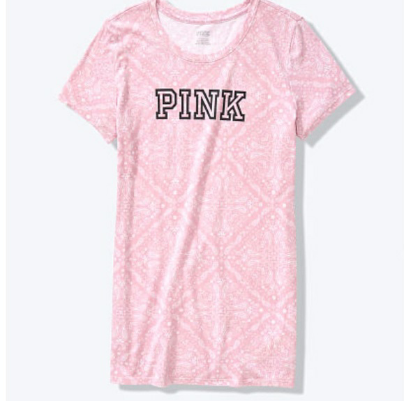 EVERYDAY TEE - PAISPATCH PINK XS