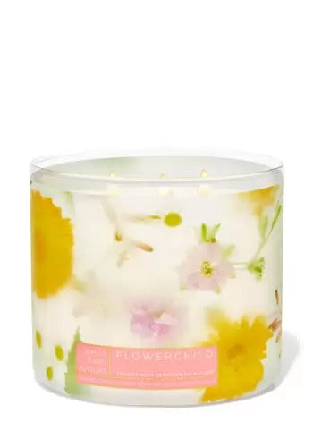 FLOWERCHILD 3-WICK CANDLE