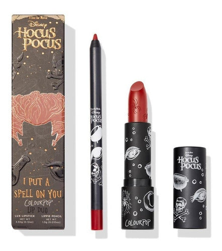 I PUT A SPELL ON YOU LUX LIPSTICK KIT
