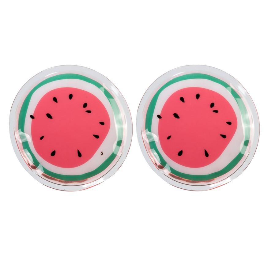 EYE PADS HOT & COLD - WATERMELON