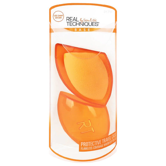 MIRACLE COMPLEXION SPONGE + TRAVEL SPONGE CASE - 01711