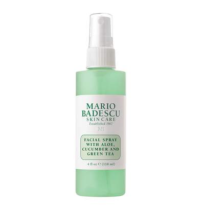 FACIAL SPRAY WITH ALOE, CUCUMBER AND GREEN TEA 118ml