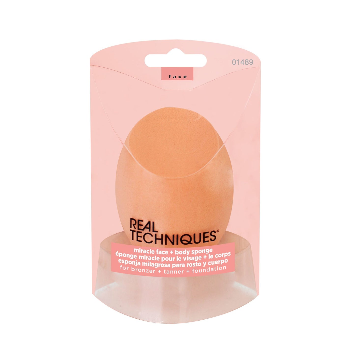 MIRACLE FACE + BODY SPONGE - 01489