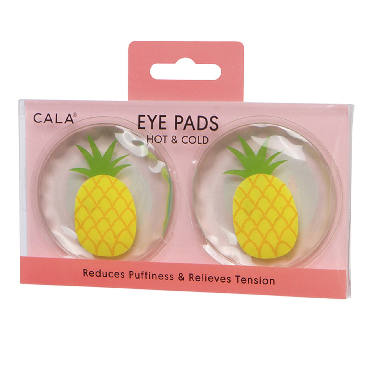 EYE PADS HOT & COLD - PINEAPPLE