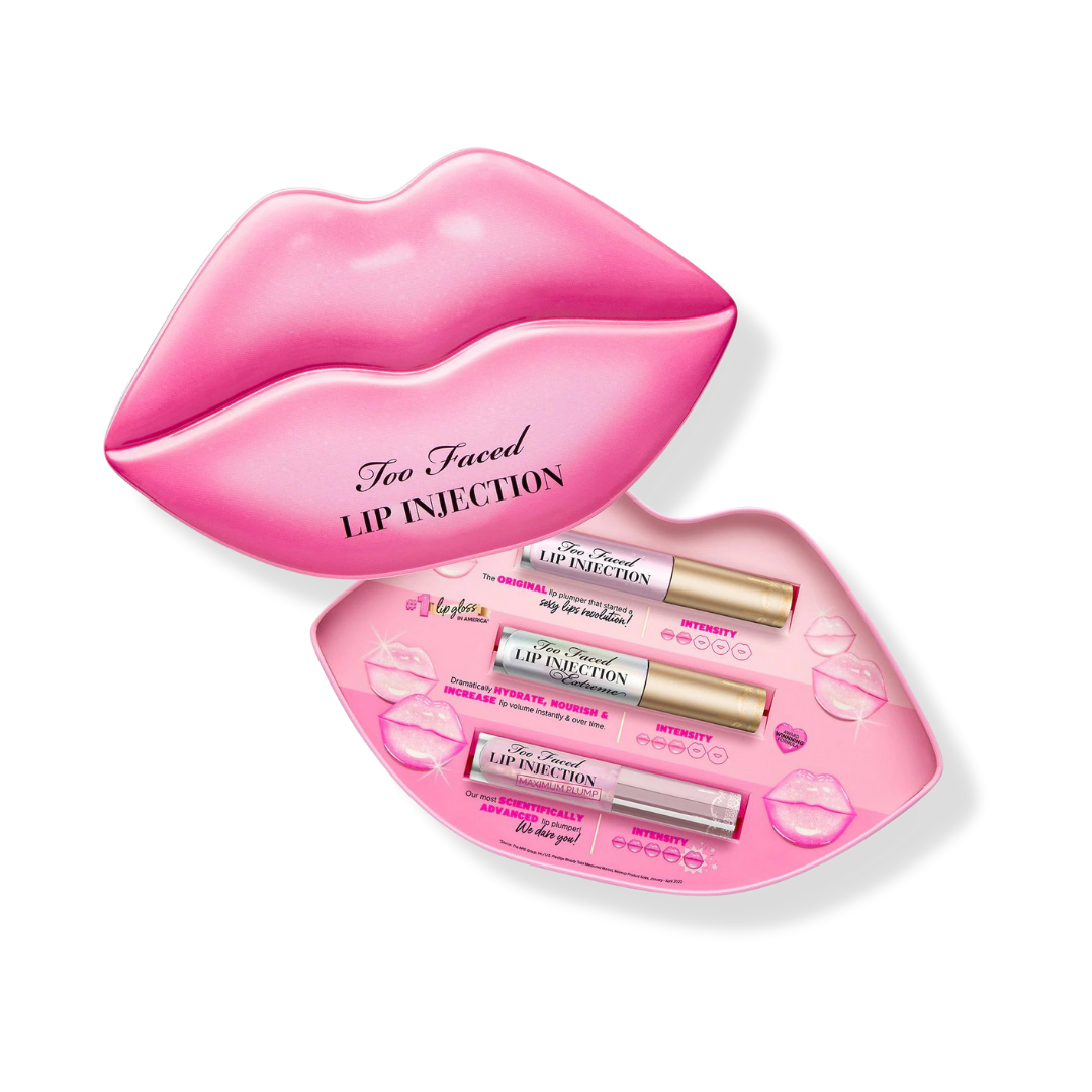 LIP INJECTION PLUMP CHALLENGE INSTANT & LONG SET