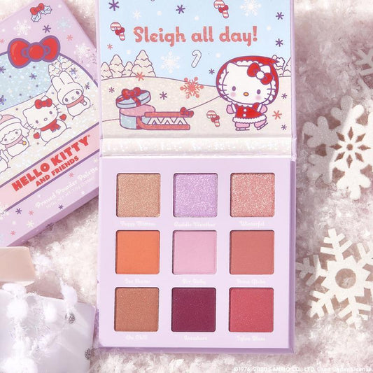 HELLO KITTY SNOW MUCH FUN PALETTE - CON DEFECTO