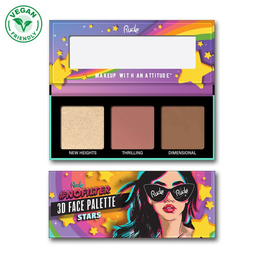 NOFILTER 3D FACE PALETTE STARS