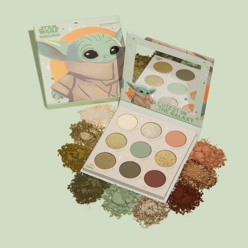 THE CHILD SHADOW PALETTE