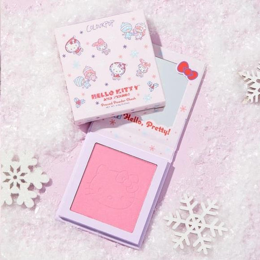 HELLO KITTY PRESSED POWDER CHEEK - AT FROST SIGHT
