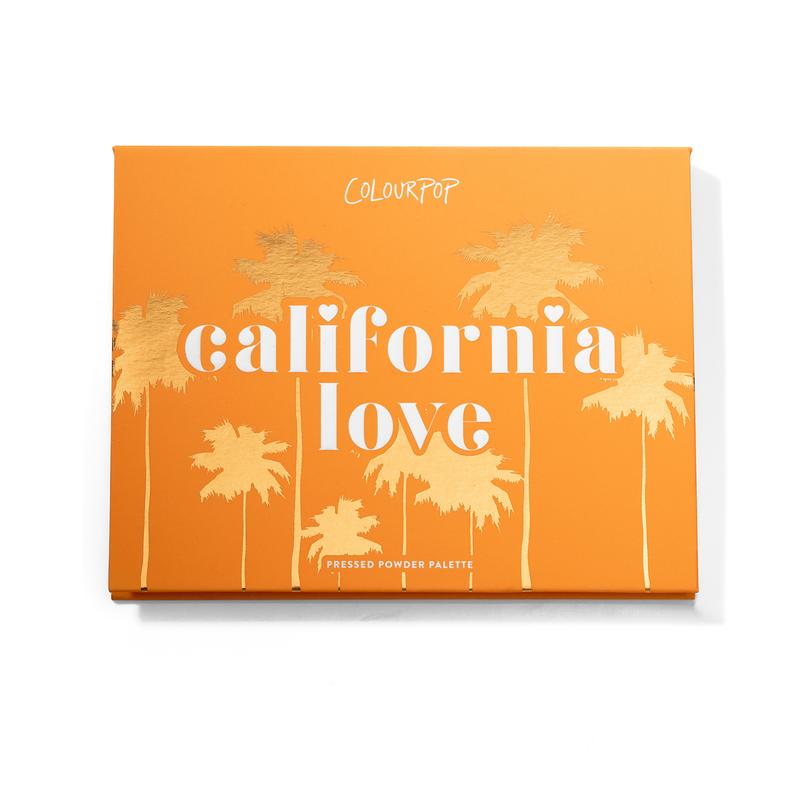 CALIFORNIA LOVE PRESSED SHADOW PALETTE