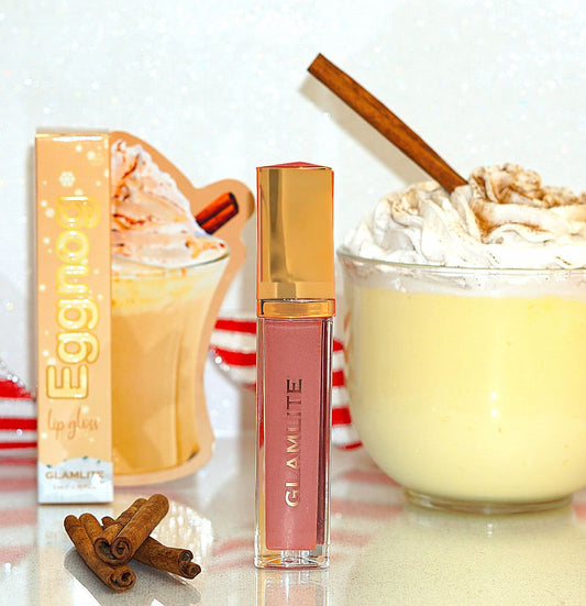 EGGNOG LIP GLOSS - GLAMLITE
