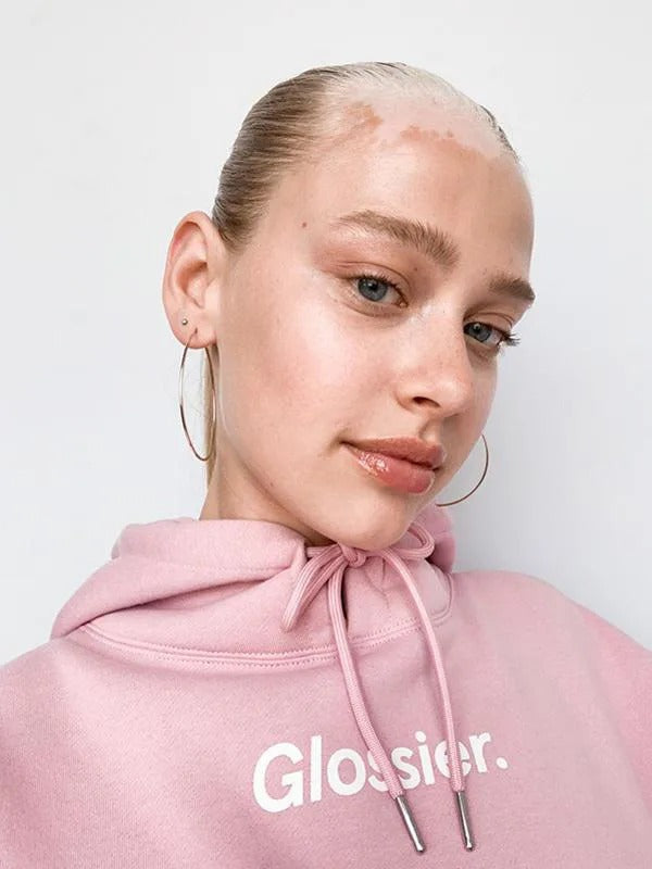 ORIGINAL PINK HOODIE GLOSSIER