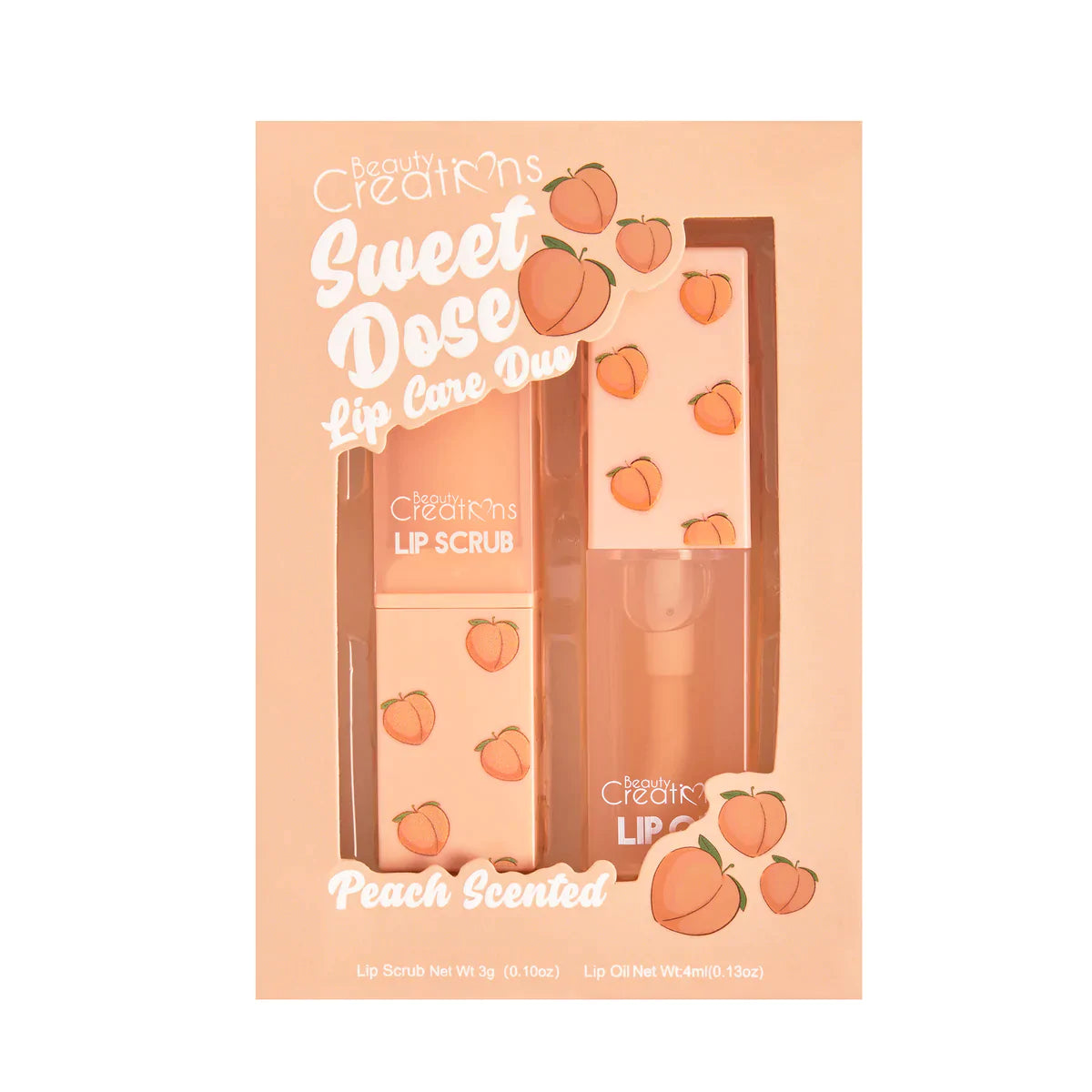 SWEET DOSE LIP DUO CARE - PEACH