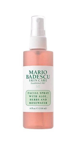 FACIAL SPRAY WITH ALOE, HERBS AND ROSEWATER 118mL