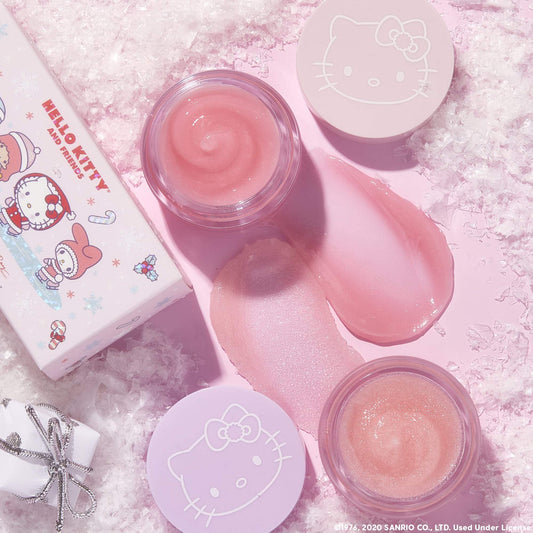 HELLO KITTY SNOWKISSED LIP CARE KIT