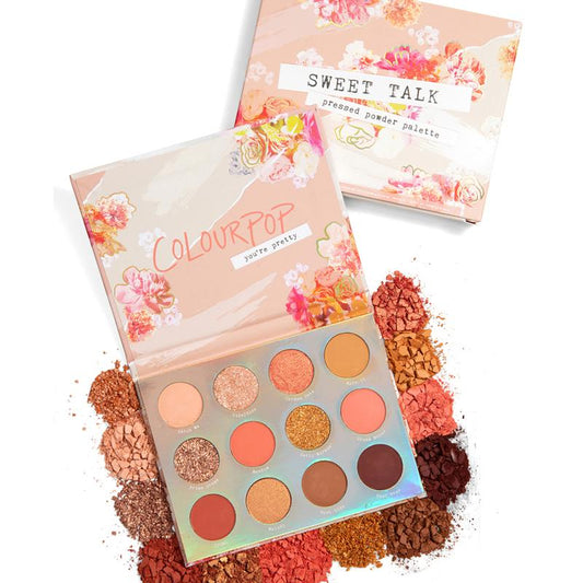 SWEET TALK PRESSED POWDER PALETTE