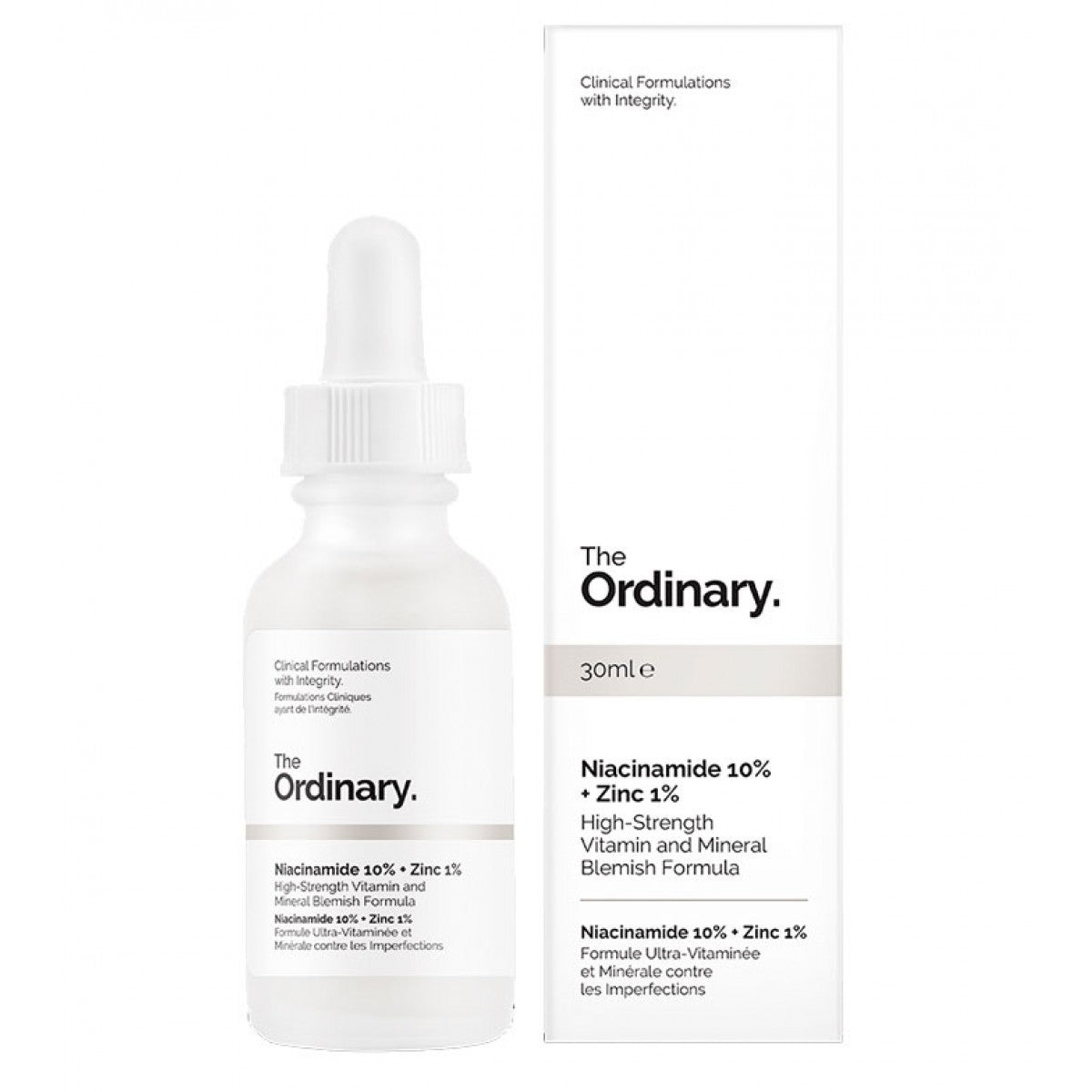 NIACINAMIDE 10% + ZINC 1% 30mL