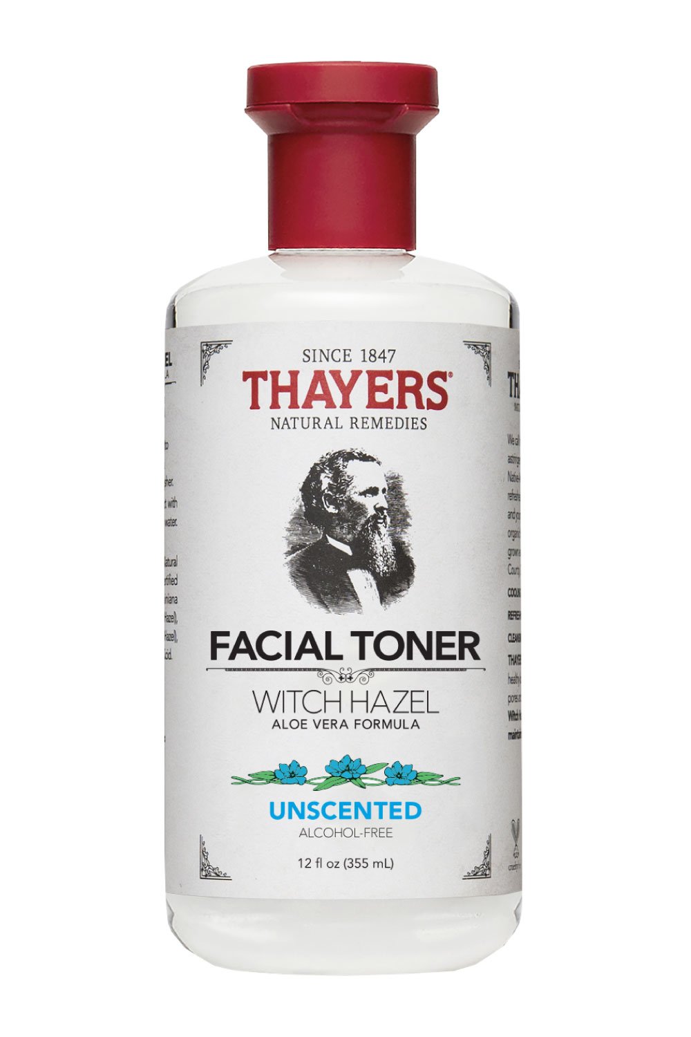 THAYERS FACIAL TONER UNSCENTED 355mL